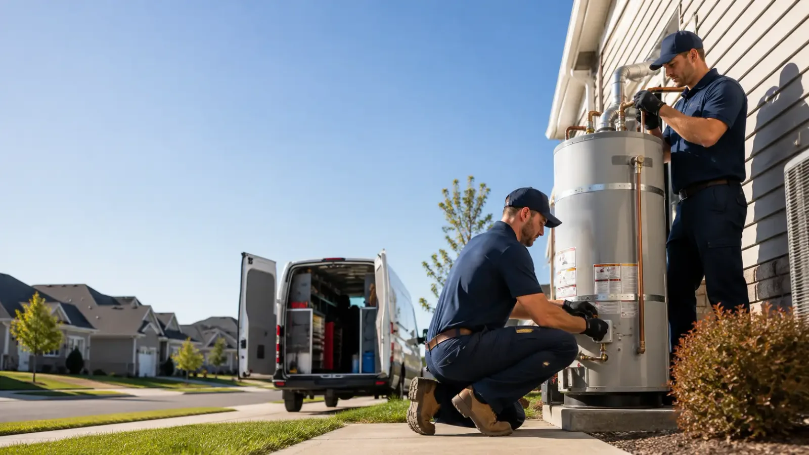 Water Heater Installation in Hiawatha, IA